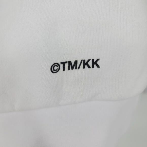 J Balvin x Takashi Murakami Rainbow Flower Hoodie Sweatshirt Size Small - Picture 5 of 6